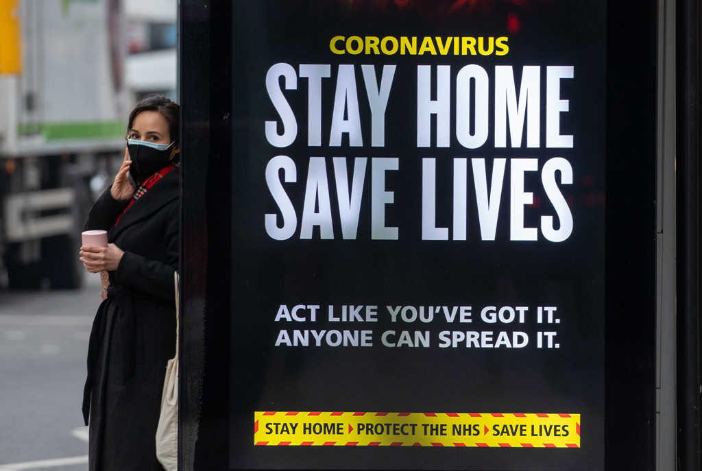 Coronavirus Stay Home Save lives